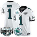 Men's Philadelphia Eagles 2024 NFC East Division Champions Jersey - All Stitched