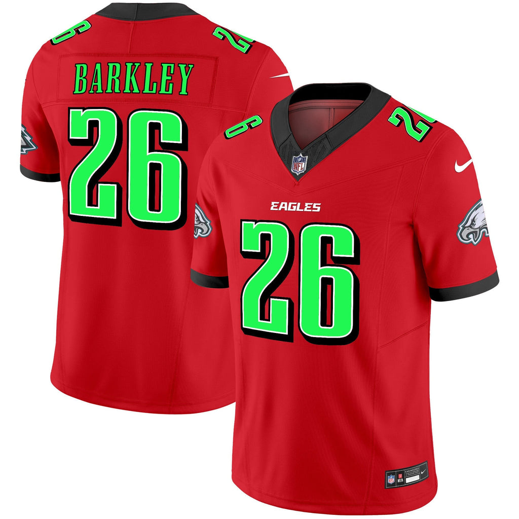 Men's Eagles 2024 Practice Vapor Limited Jersey - All Stitched