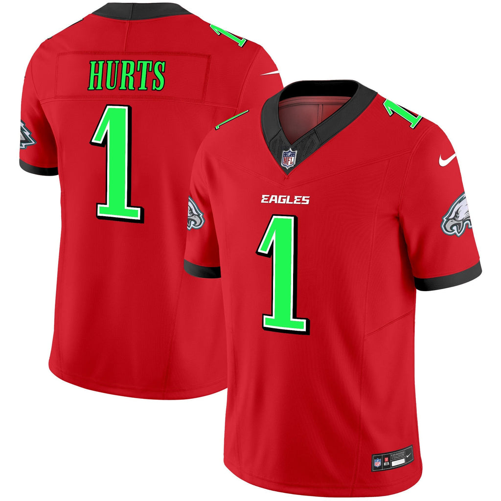Men's Eagles 2024 Practice Vapor Limited Jersey - All Stitched
