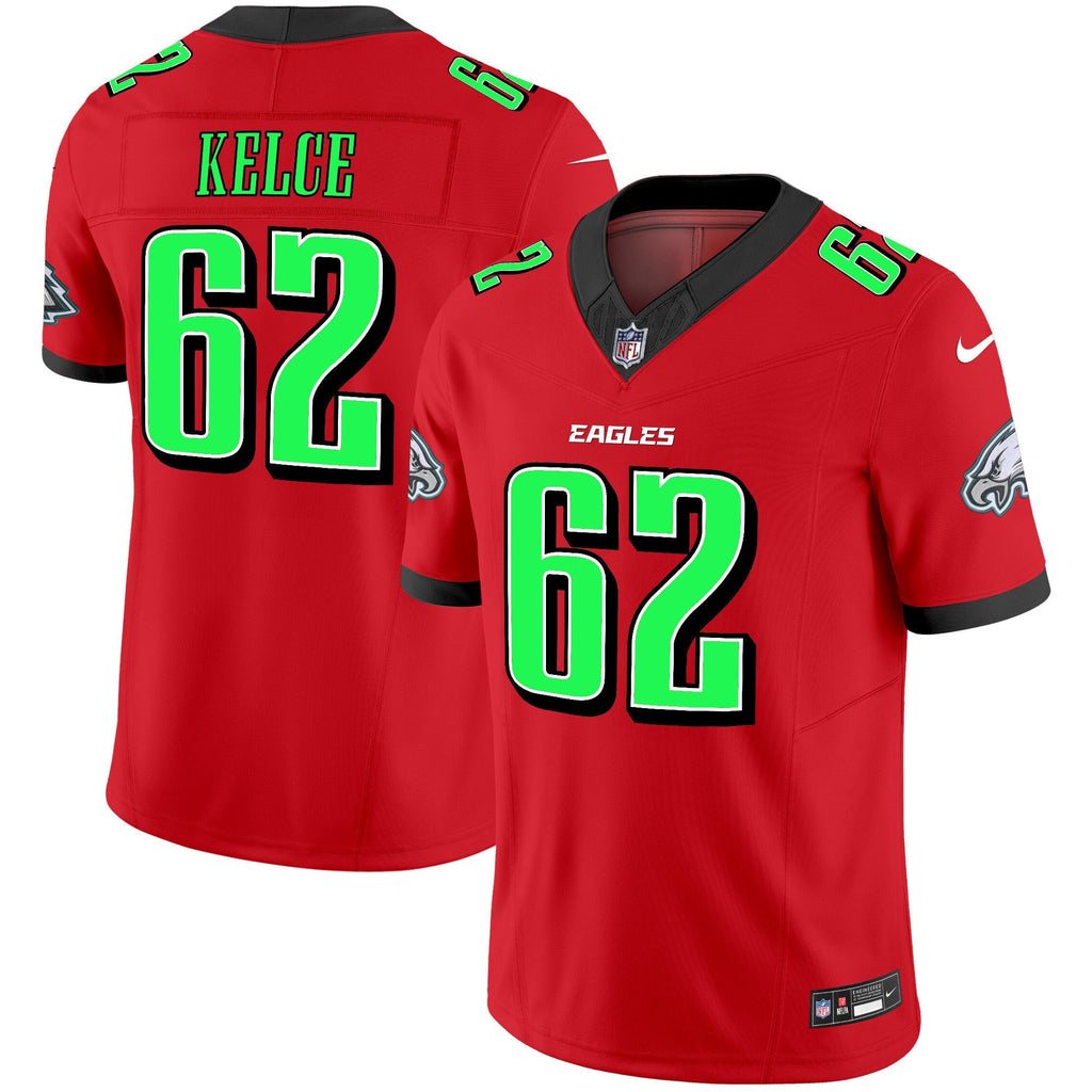 Men's Eagles 2024 Practice Vapor Limited Jersey - All Stitched