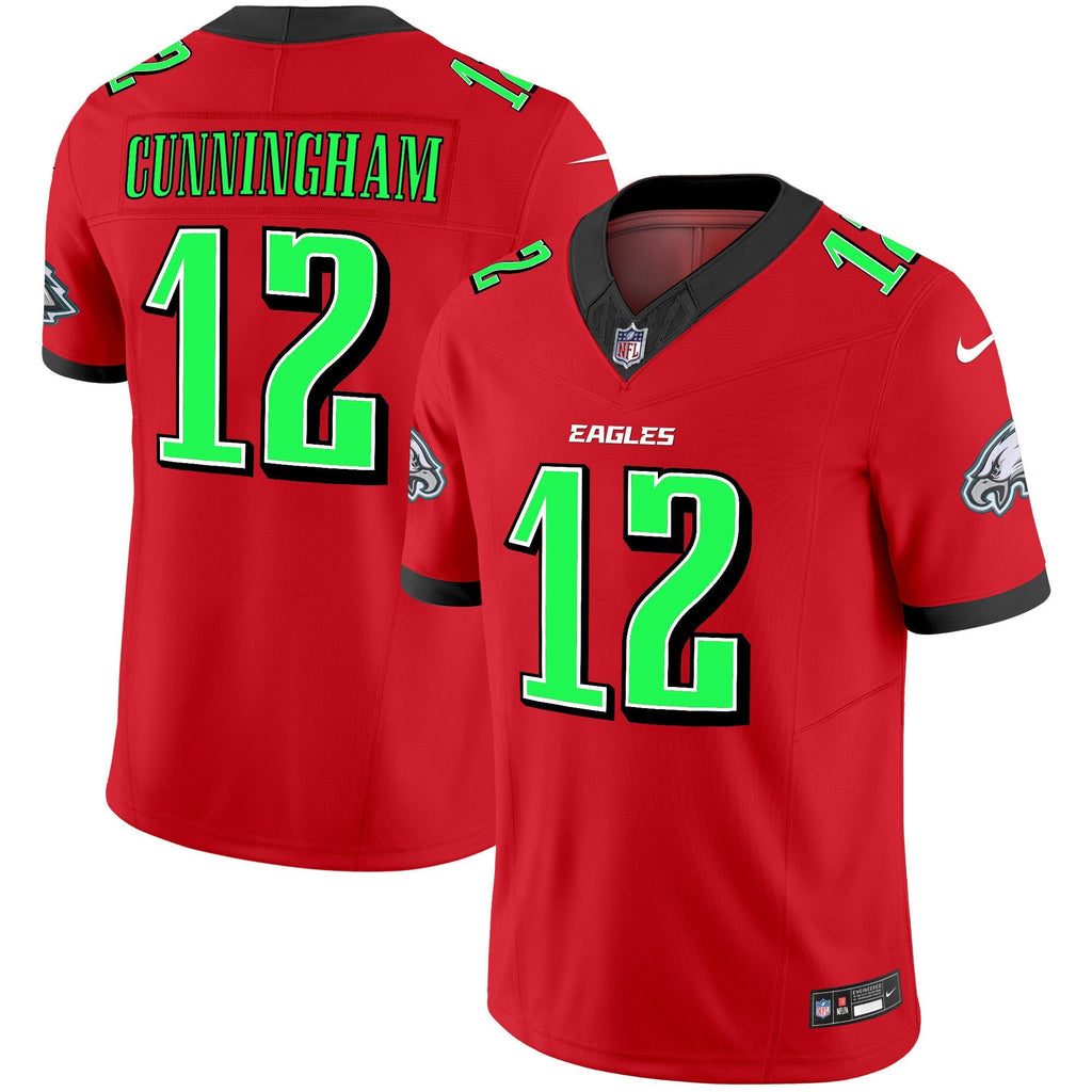 Men's Eagles 2024 Practice Vapor Limited Jersey - All Stitched
