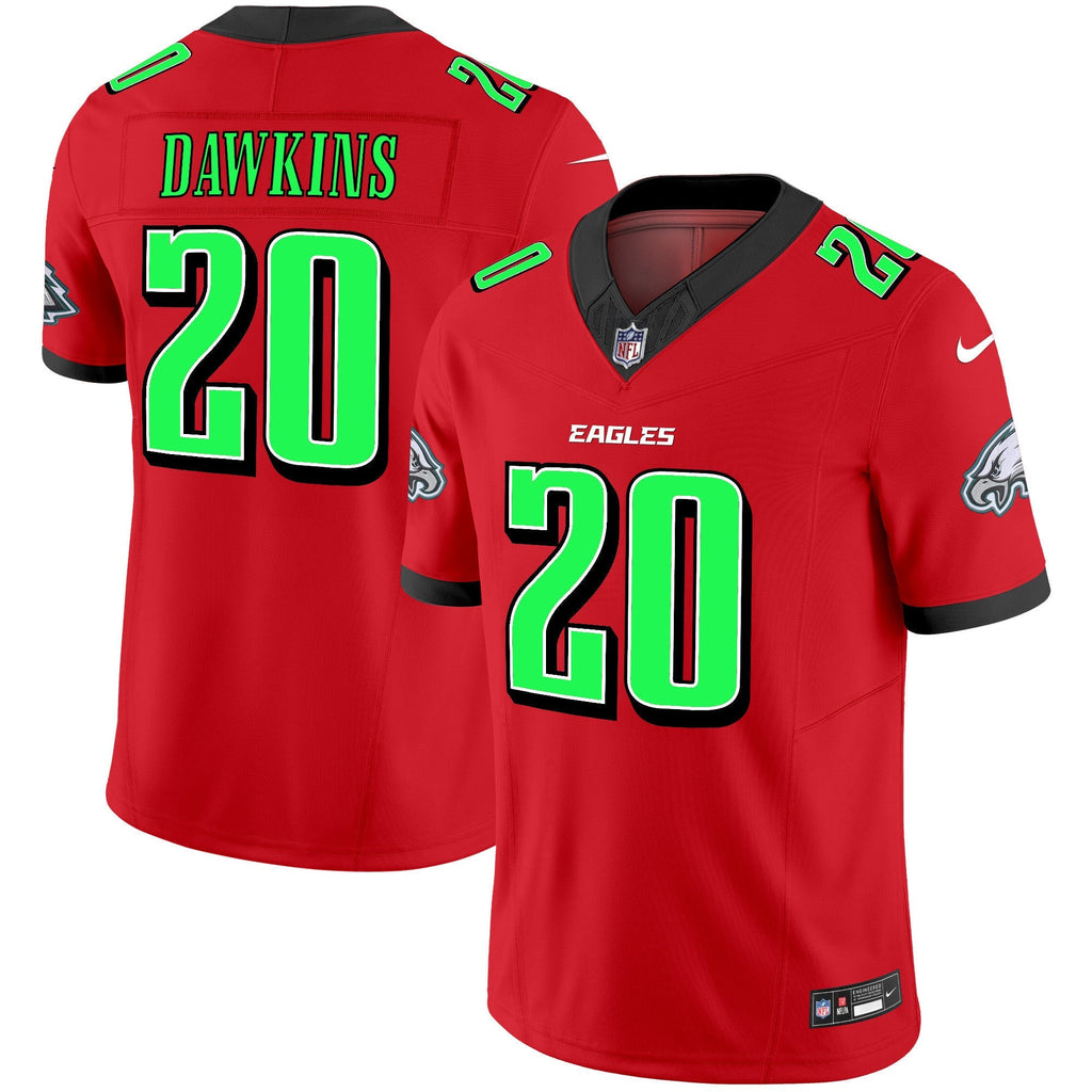 Men's Eagles 2024 Practice Vapor Limited Jersey - All Stitched