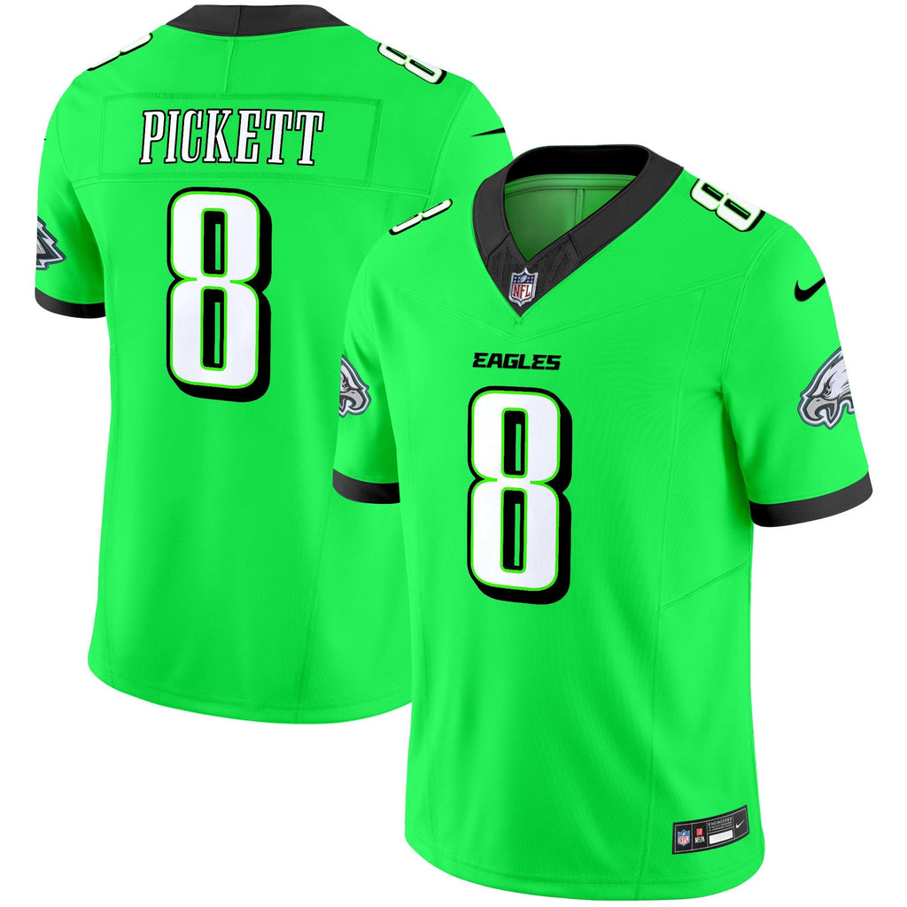 Men's Eagles 2024 Practice Vapor Limited Jersey - All Stitched