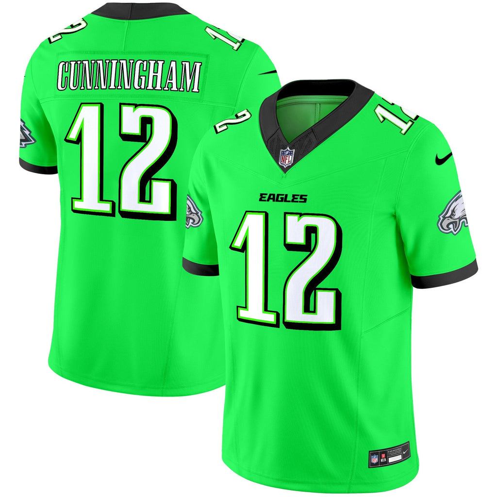 Men's Eagles 2024 Practice Vapor Limited Jersey - All Stitched