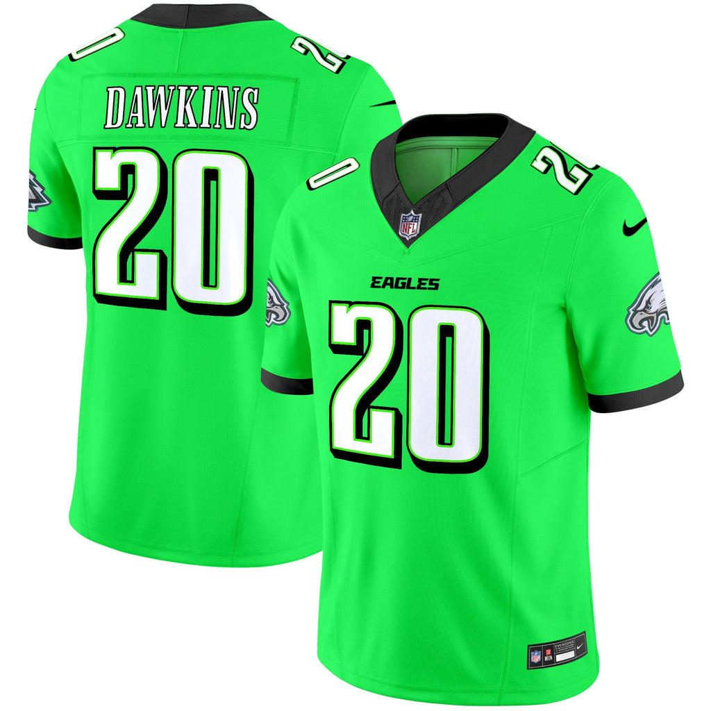 Men's Eagles 2024 Practice Vapor Limited Jersey - All Stitched