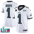 Men's Philadelphia Eagles Players Limited Jersey - Super Bowl LVII Patch