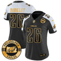 Women's Eagles 2024 Gold Vapor Limited Jersey - Est. 1933 Patch - All Stitched