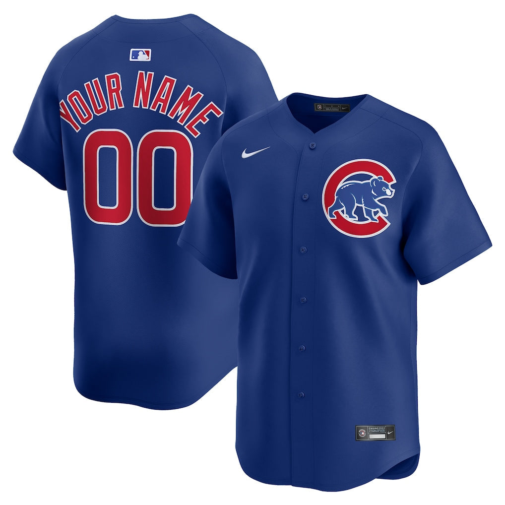 CHC Royal Alternate Limited Custom Jersey - Stitched