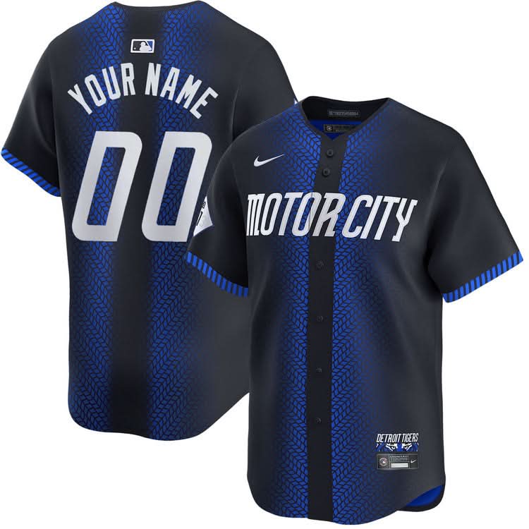 DT City Connect Custom Jersey - Stitched