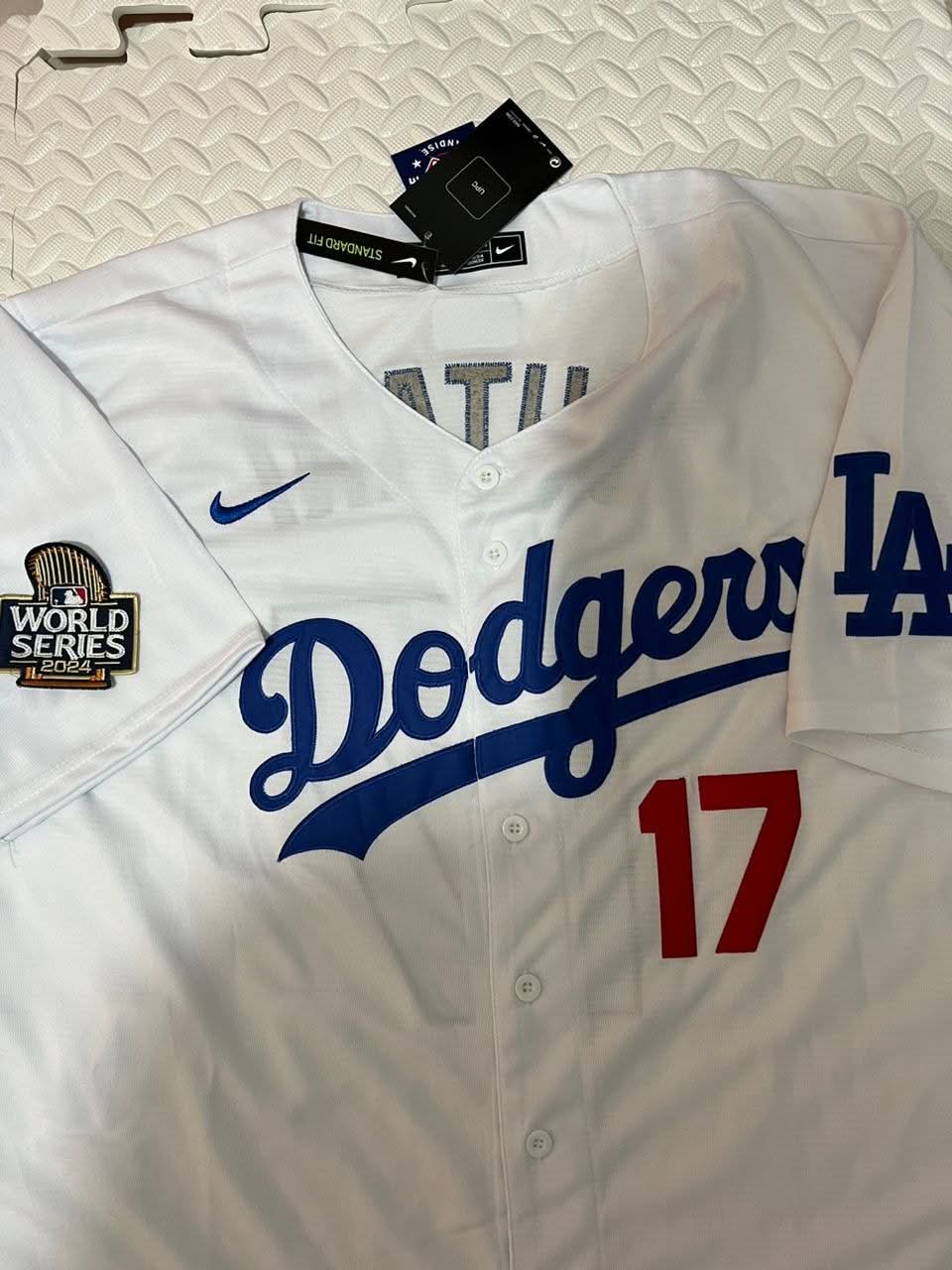 LAD Fernando Valenzuela Memorial Jersey - Stitched