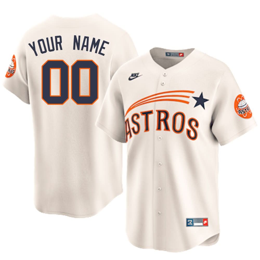 HA Cooperstown Limited Custom Jersey - Stitched